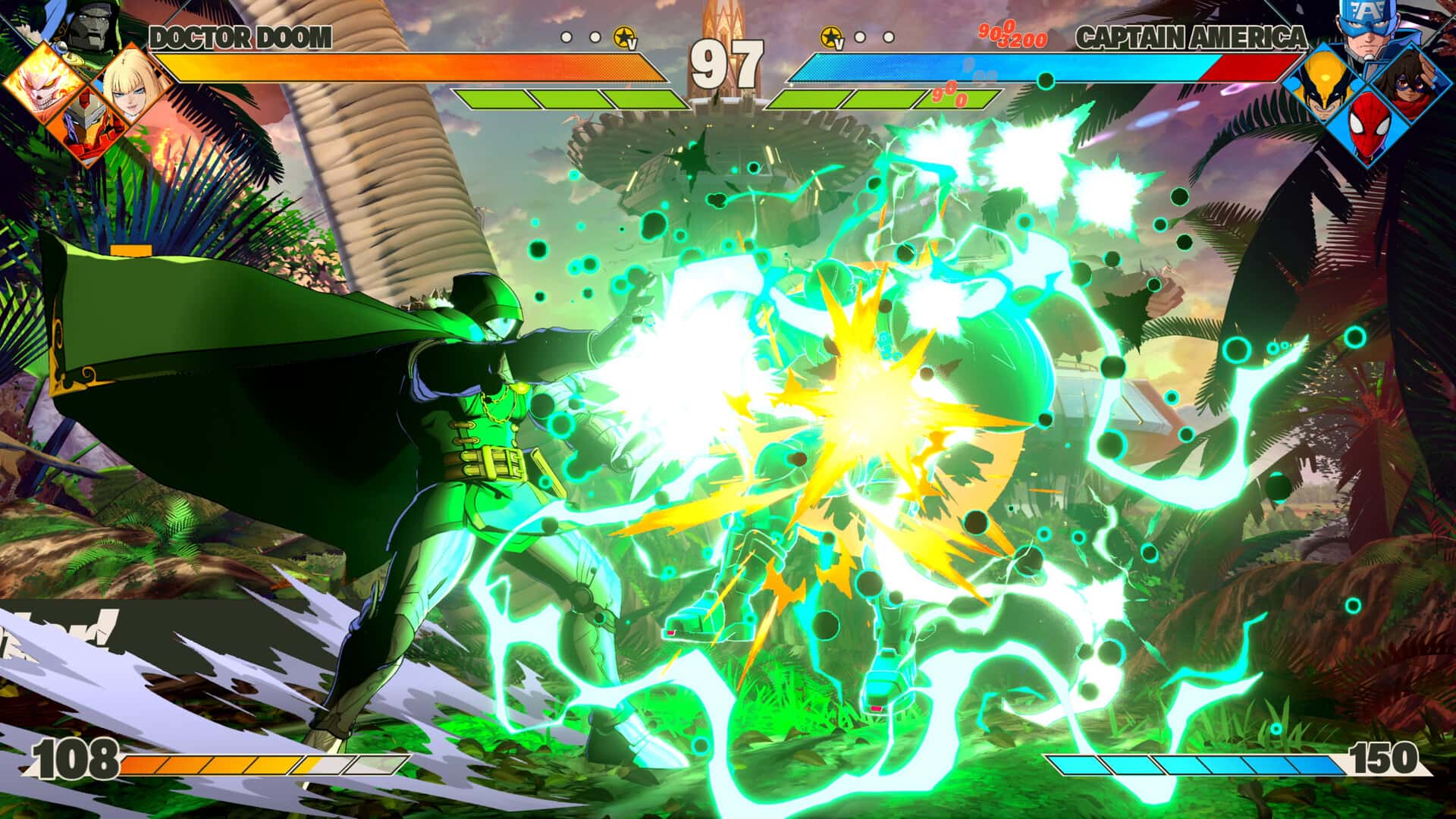 漫威斗魂 MARVEL Tokon Fighting Souls 中文版封面