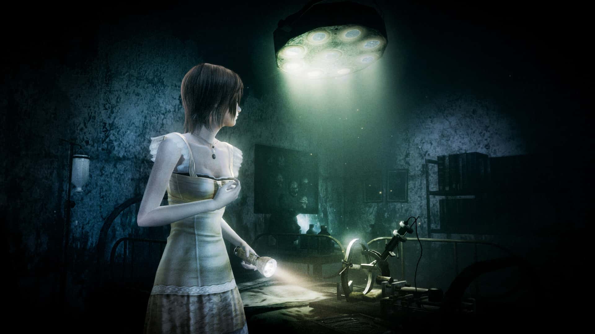 零月蚀的假面 Fatal Frame Mask of the Lunar Eclipse 中文版游戏封面