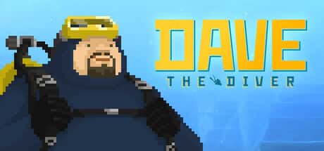 潜水员戴夫 DAVE THE DIVER 中文版插画