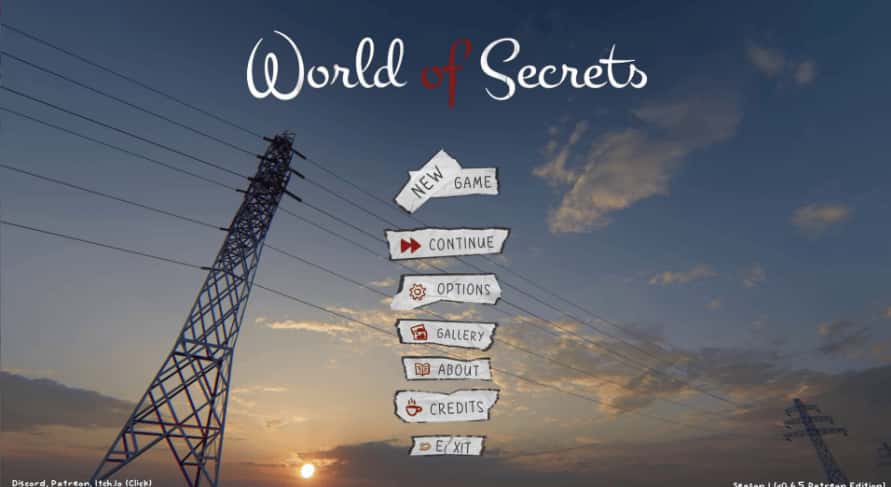 秘密世界 World of Secrets全息投影